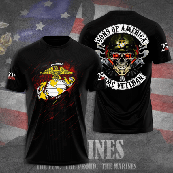 US Marine Corps 3D Apparel - TANTN 14745