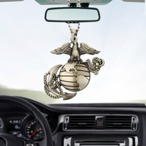 US Marine Corps Custom shape 2-sided Acrylic Car Ornament - MAITM 12112