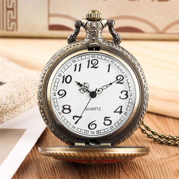 US Marine Corps Quartz Pocket Watch - MAITM DROP132