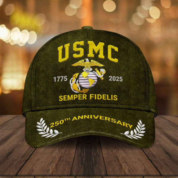 US Marine Corps Classic Cap - HOATT 11902