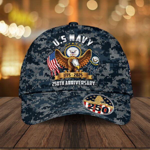 US Navy Classic Cap - HOATT 11854
