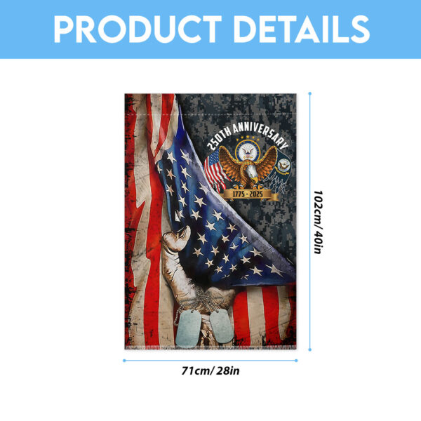 US Navy 3D House Flag - HOATT 11856