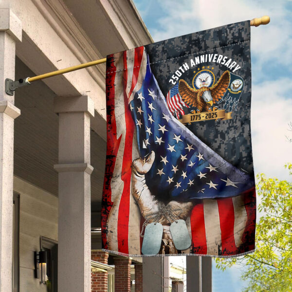 US Navy 3D House Flag - HOATT 11856