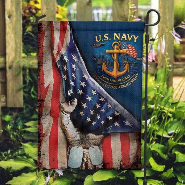 US Navy Garden Flag - HOATT 11930