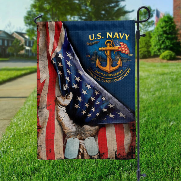 US Navy Garden Flag - HOATT 11930