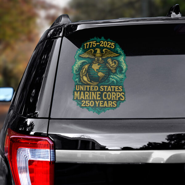 US Marine Corps 3D Decal – TANTN 14737