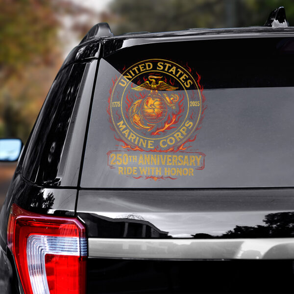 US Marine Corps 3D Decal – TANTN 14740
