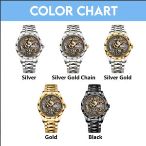 US Marine Corps Alloy Luxury Quartz Watch - TANTN 14220