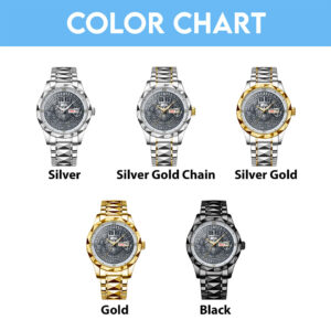 US Navy Alloy Luxury Quartz Watch - HOATT 11931