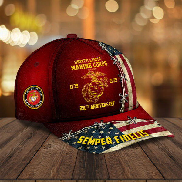 US Marine Corps Classic Cap - HOATT 12010