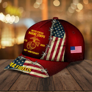 US Marine Corps Classic Cap - HOATT 12010