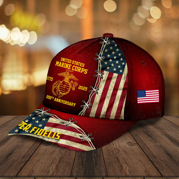 US Marine Corps Classic Cap - HOATT 12010