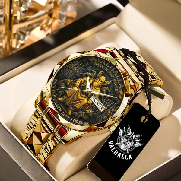 Viking Alloy Luxury Quartz Watch - TANTN 14905