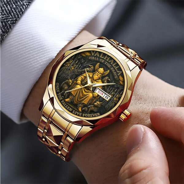 Viking Alloy Luxury Quartz Watch - TANTN 14905