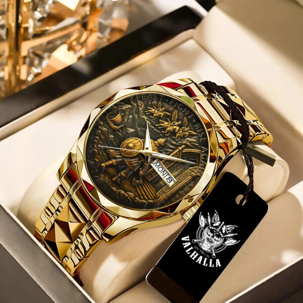 Viking Alloy Luxury Quartz Watch - TANTN 14906