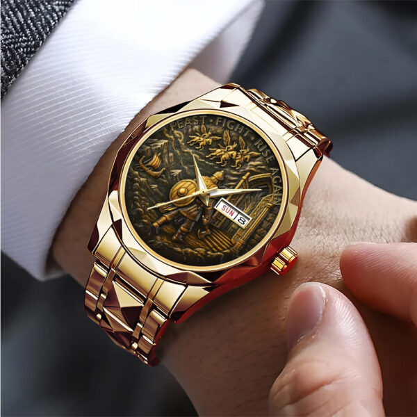 Viking Alloy Luxury Quartz Watch - TANTN 14906