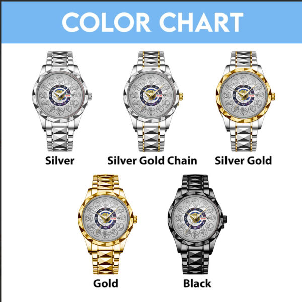 Zodiac Alloy Luxury Quartz Watch - TANTN 14570