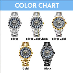 Zodiac Alloy Luxury Quartz Watch - TANTN 14573