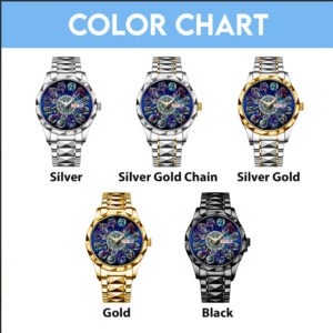 Zodiac Alloy Luxury Quartz Watch - TANTN 14575