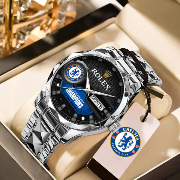 Chelsea FC x Rolex Alloy Luxury Quartz Watch - MAITM 12456