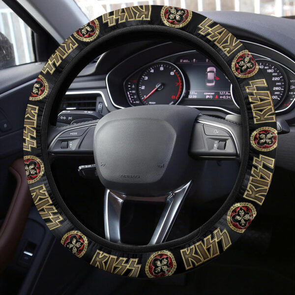 Kiss Band Steering Wheel Cover - MAITM 12448