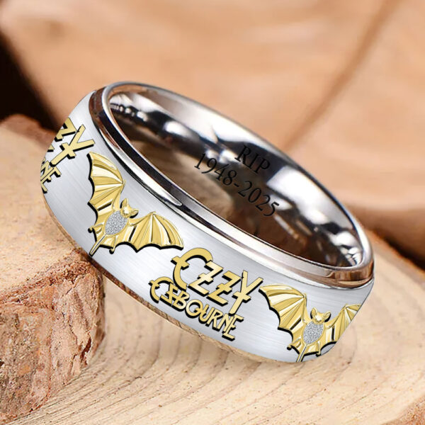Ozzy Osbourne Custom Alloy Ring - MAITM 12541