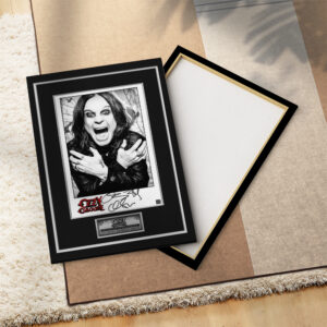 Ozzy Osbourne Rectangle Canvas With Inner Frame - MAITM 12417
