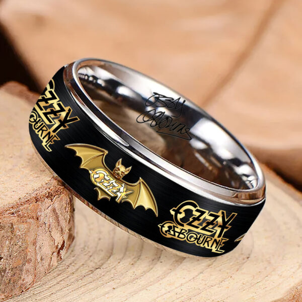 Ozzy Osbourne Custom Alloy Ring - MAITM 12458
