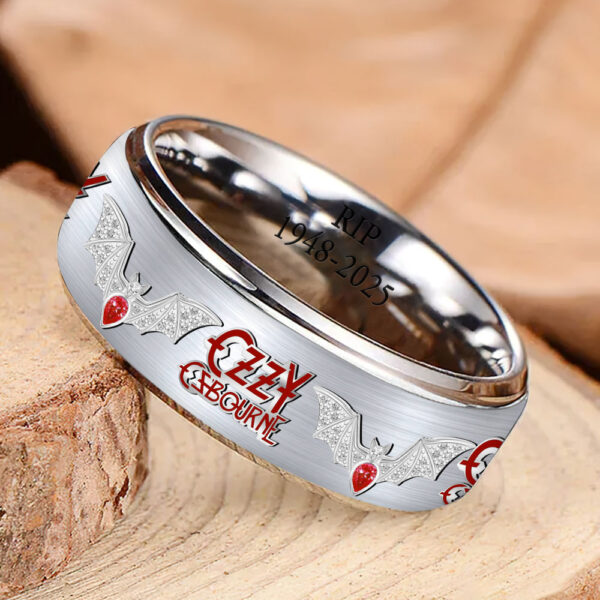 Ozzy Osbourne Custom Alloy Ring - MAITM 12507