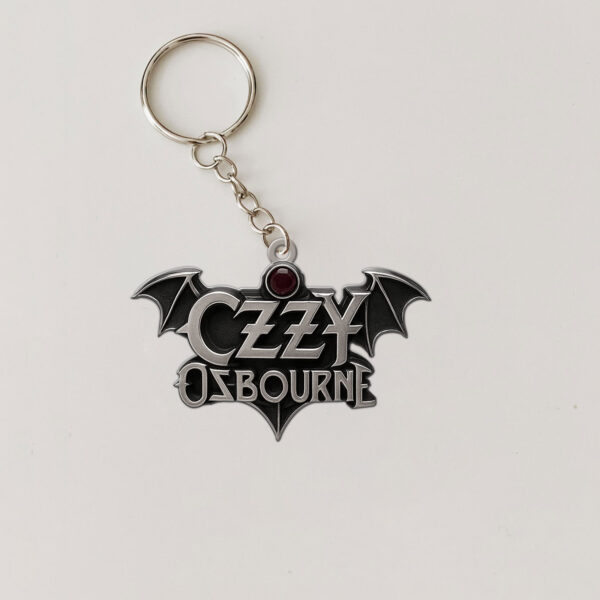 Ozzy Osbourne Custom Shape 1-sided Keychain - MAITM 12452