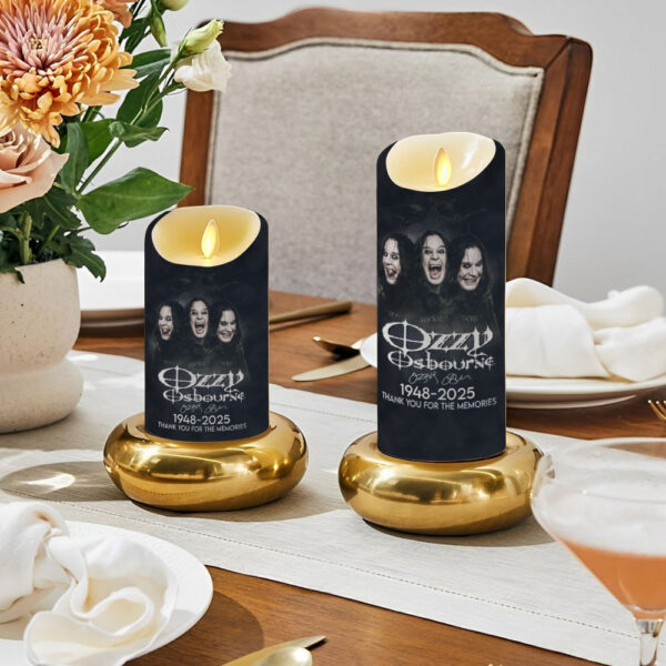 Ozzy Osbourne Led Candle - MAITM 12461