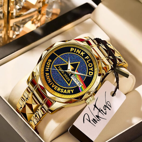 Pink Floyd Alloy Luxury Quartz Watch - MAITM 12549