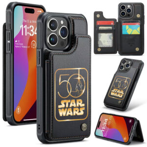 Star Wars Leather Wallet Phone Case - MAITM 12492