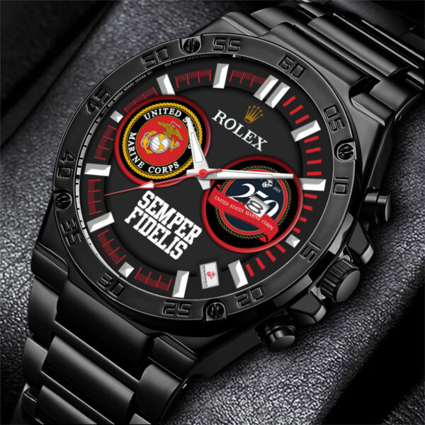 US Marine Corps Gentleman Stainless Steel Watch - MAITM 12460