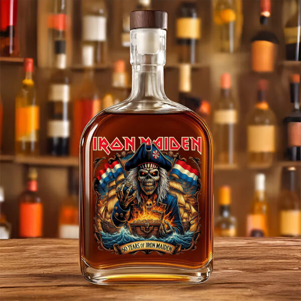 IRMA 25oz Empty Whiskey Bottle - TMTHU 239