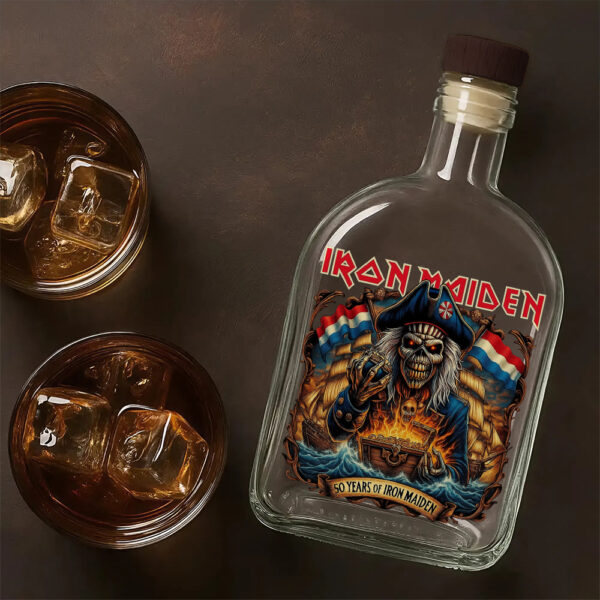 IRMA 25oz Empty Whiskey Bottle - TMTHU 239