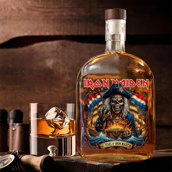 IRMA 25oz Empty Whiskey Bottle - TMTHU 239
