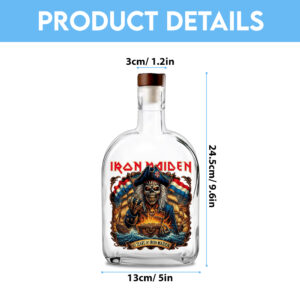 IRMA 25oz Empty Whiskey Bottle - TMTHU 239