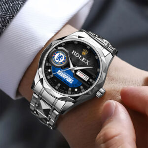 Chelsea FC x Rolex Alloy Luxury Quartz Watch - MAITM 12456