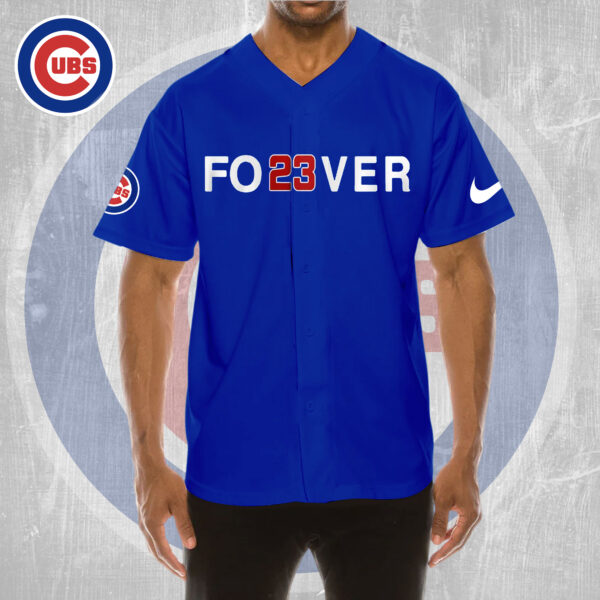 Chicago Cubs x Ryne Sandberg Baseball Jersey - MAITM 12409