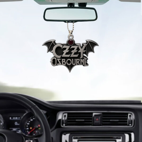 Ozzy Osbourne Custom Shape 1-sided Acrylic Car Ornament - MAITM 12451