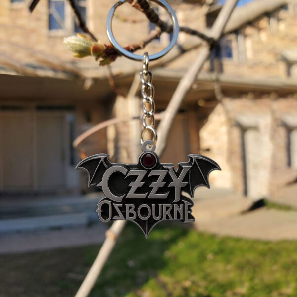 Ozzy Osbourne Custom Shape 1-sided Keychain - MAITM 12452