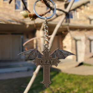 Ozzy Osbourne Custom Shape 2-sided Keychain - MAITM 12440