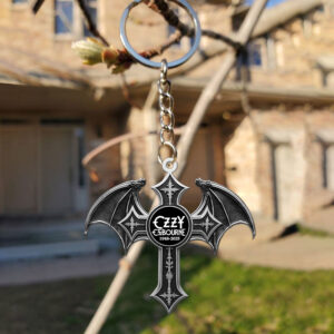 Ozzy Osbourne Custom Shape 2-sided Keychain - MAITM 12553