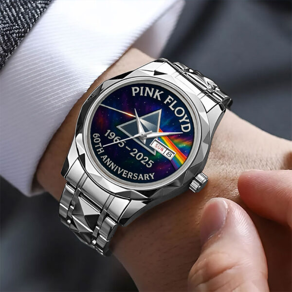 Pink Floyd Alloy Luxury Quartz Watch - MAITM 12546