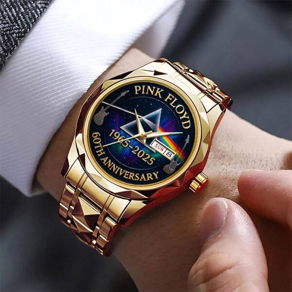 Pink Floyd Alloy Luxury Quartz Watch - MAITM 12547