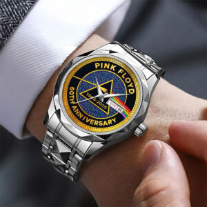 Pink Floyd Alloy Luxury Quartz Watch - MAITM 12549