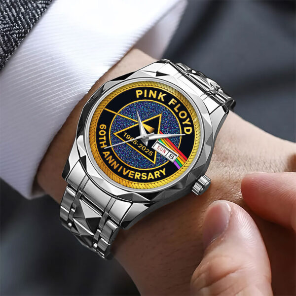 Pink Floyd Alloy Luxury Quartz Watch - MAITM 12549