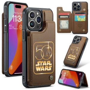 Star Wars Leather Wallet Phone Case - MAITM 12492