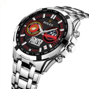 US Marine Corps Alloy Quartz Watch - MAITM 12412